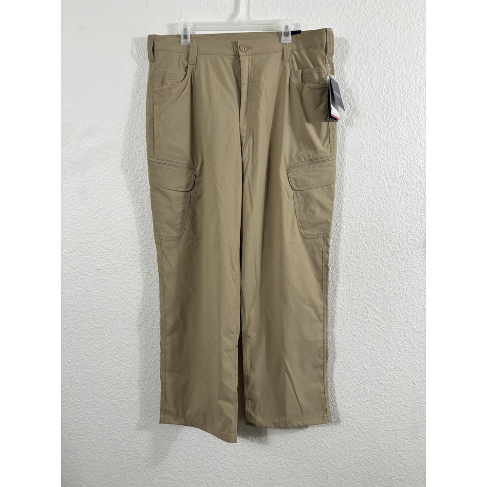 Propper Pants Womens 16 Khaki Summerweight Tactical Cargo Quick Dry UPF 50
